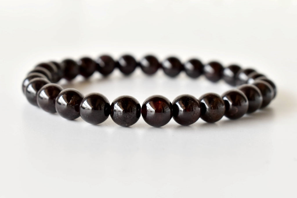 Garnet Bracelet (Power and Prosperity) | Bracelets | Wiccan Center
