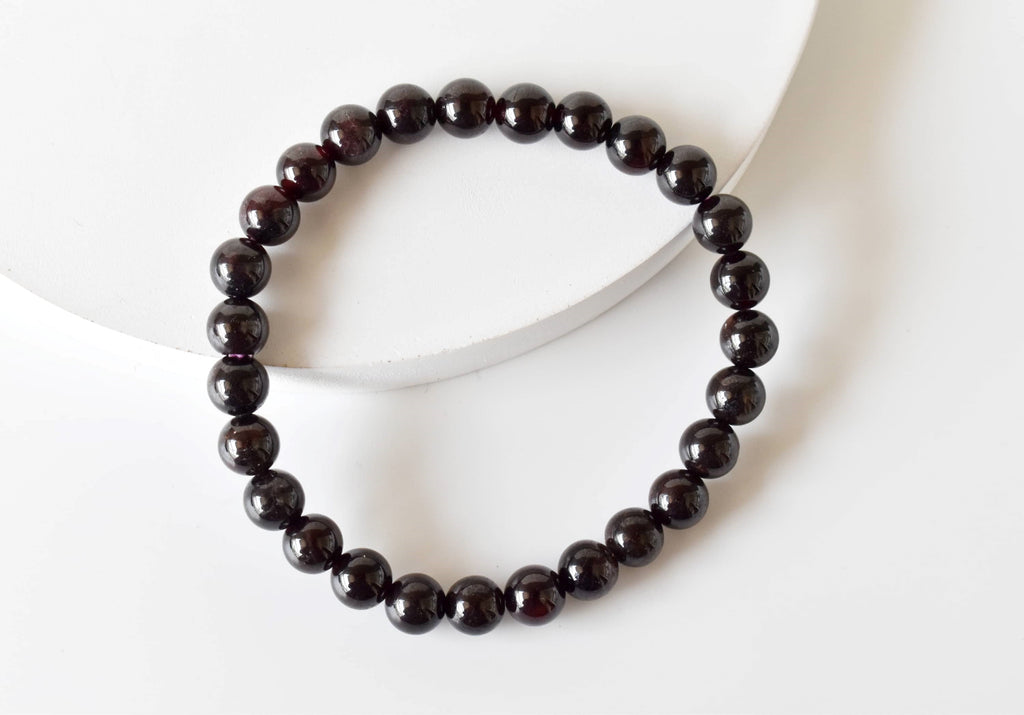 Garnet Bracelet (Power and Prosperity) | Bracelets | Wiccan Center