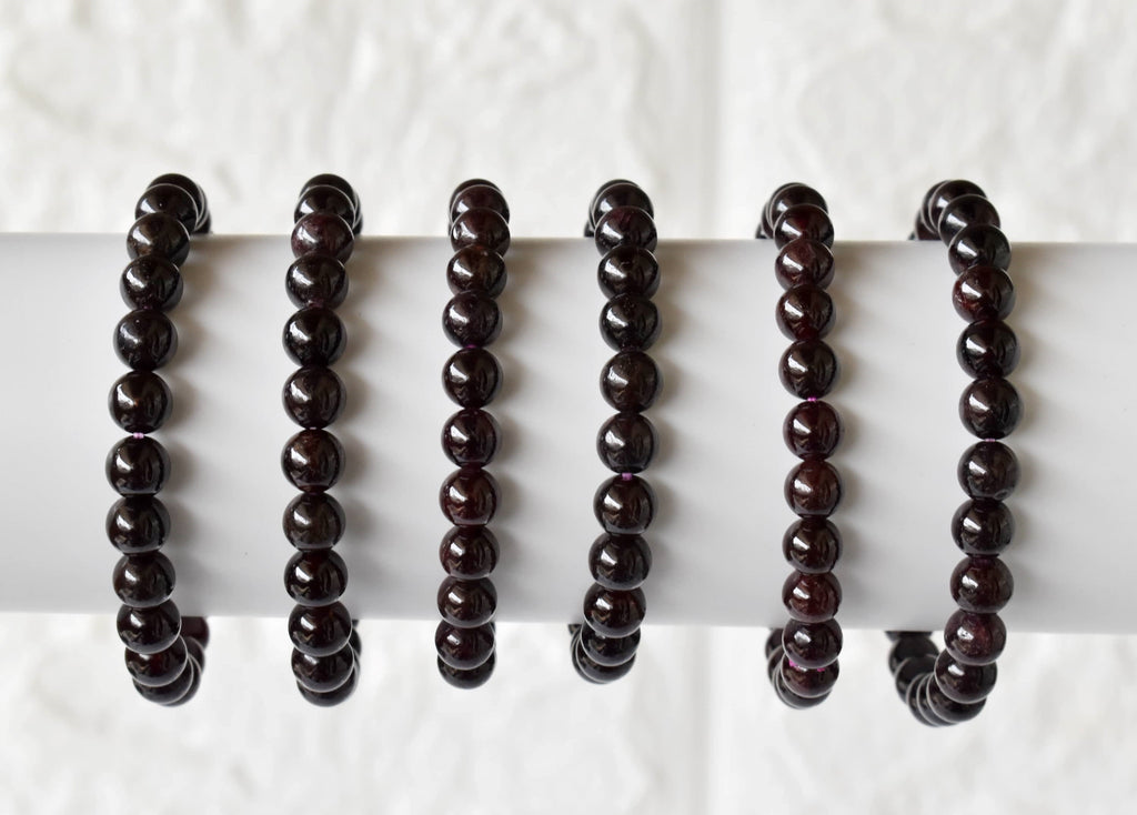 Garnet Bracelet (Power and Prosperity) | Bracelets | Wiccan Center