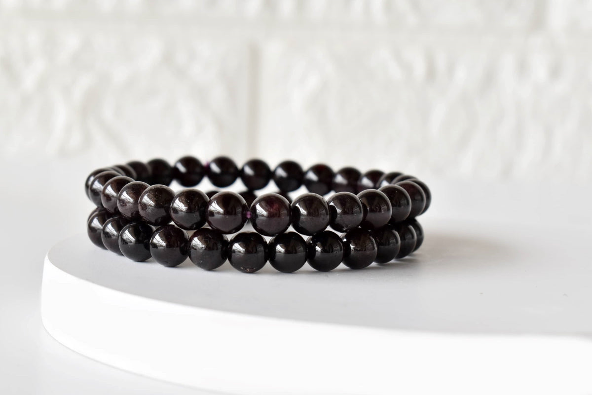 Garnet Bracelet (Power and Prosperity) | Bracelets | Wiccan Center