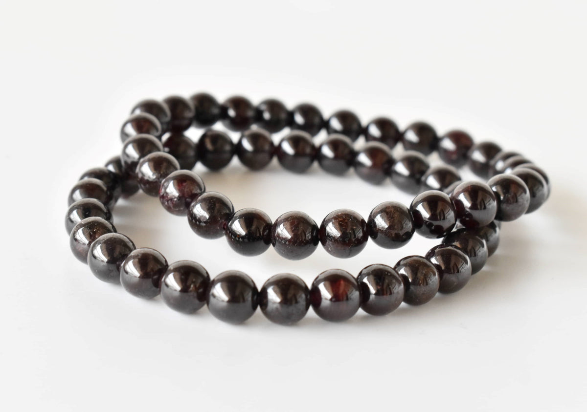 Garnet Bracelet (Power and Prosperity) | Bracelets | Wiccan Center