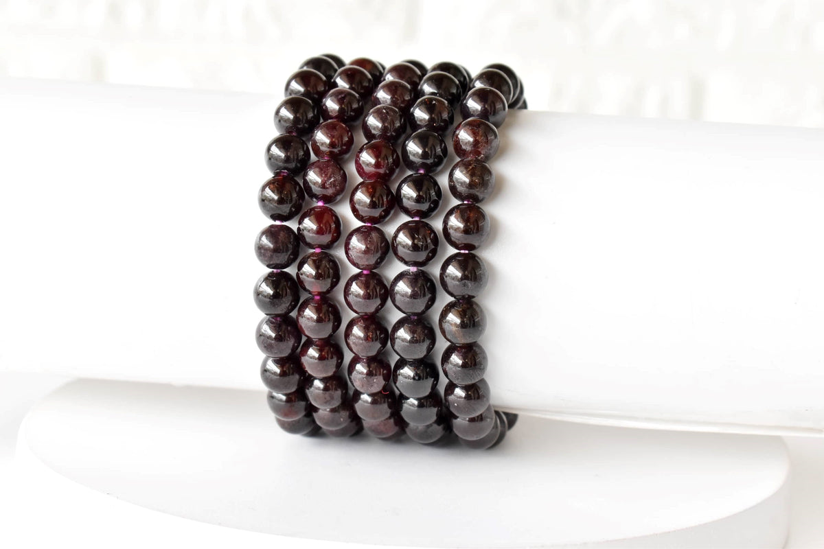 Garnet Bracelet (Power and Prosperity) | Bracelets | Wiccan Center