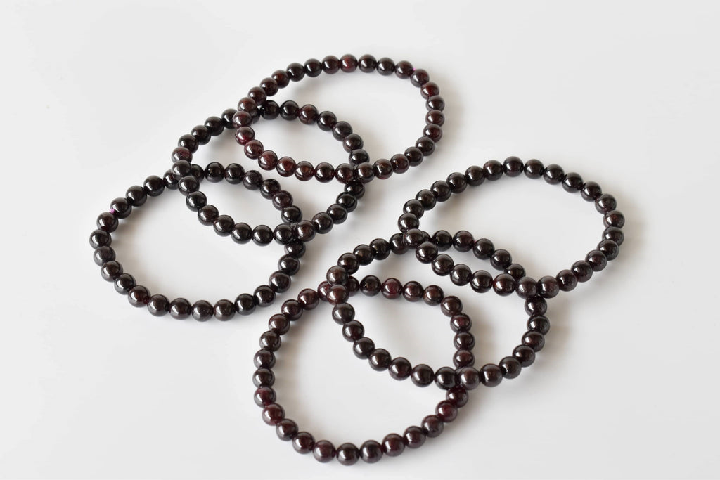 Garnet Bracelet (Power and Prosperity) | Bracelets | Wiccan Center