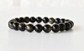 Golden Obsidian Bracelet (Trauma and Releases Imbalances, Negative Energies) | Bracelets | Wiccan Center