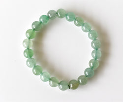 Green Aventurine Bracelet (Emotional Understanding and Attraction) | Bracelets | Wiccan Center
