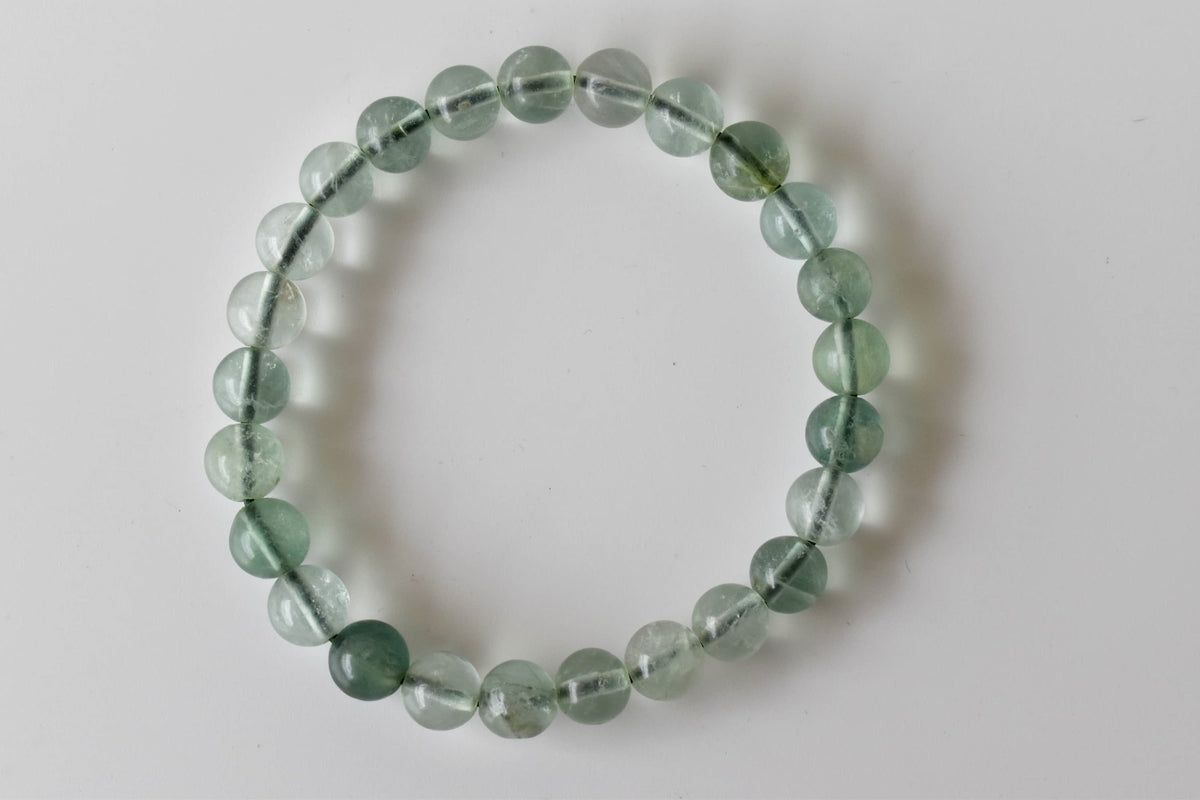 Green Fluorite Bracelet (Intuition and Psychic Awareness)
