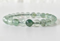 Green Fluorite Bracelet (Intuition and Psychic Awareness) | Bracelets | Wiccan Center