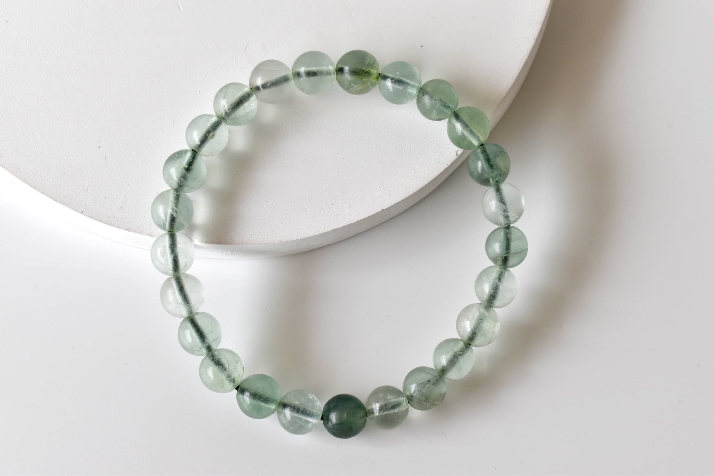 Green Fluorite Bracelet (Intuition and Psychic Awareness)