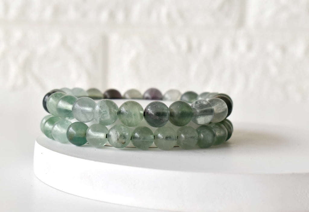 Green Fluorite Bracelet (Intuition and Psychic Awareness) | Bracelets | Wiccan Center