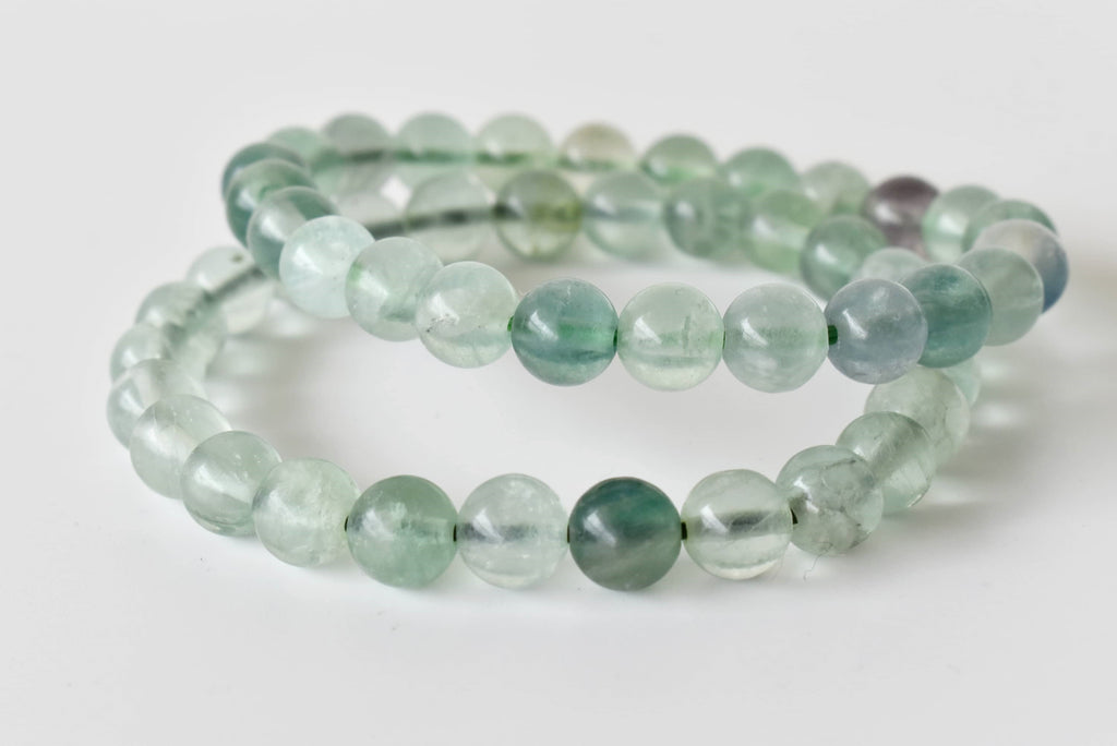 Green Fluorite Bracelet (Intuition and Psychic Awareness) | Bracelets | Wiccan Center