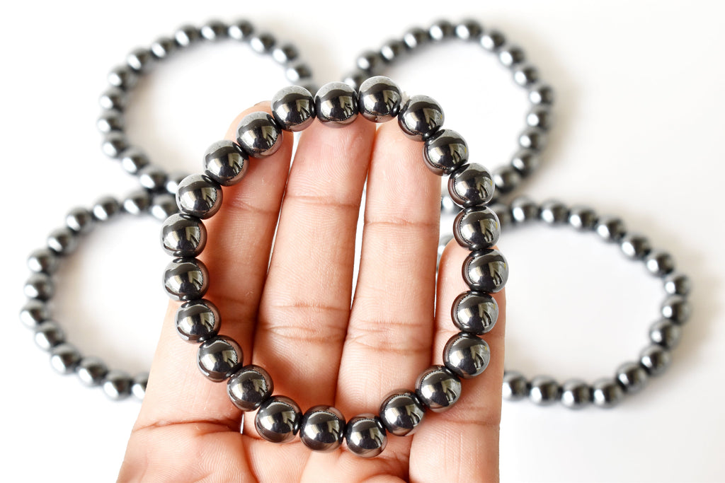 Hematite Bracelet (Alignment Of Chakra and Focus
