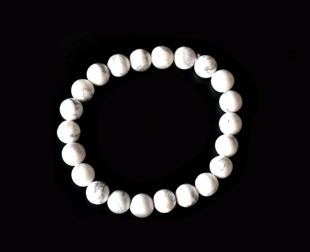 Howlite Bracelet (Insight and  Stress Relief).