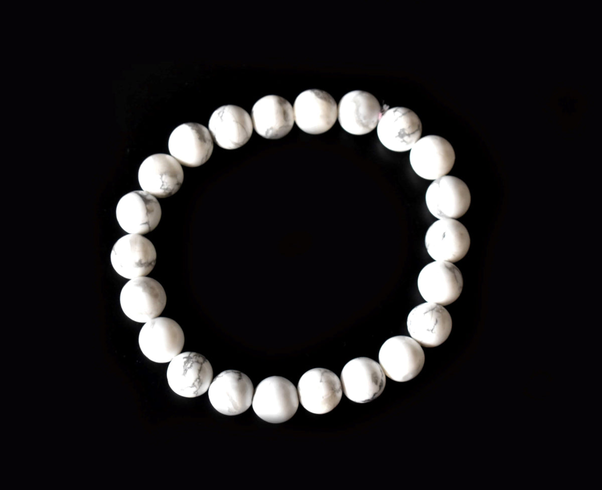 Howlite Bracelet (Insight and  Stress Relief).