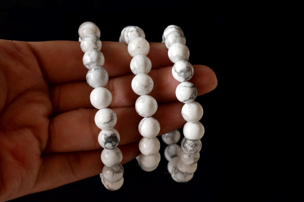 Howlite Bracelet (Insight and  Stress Relief).