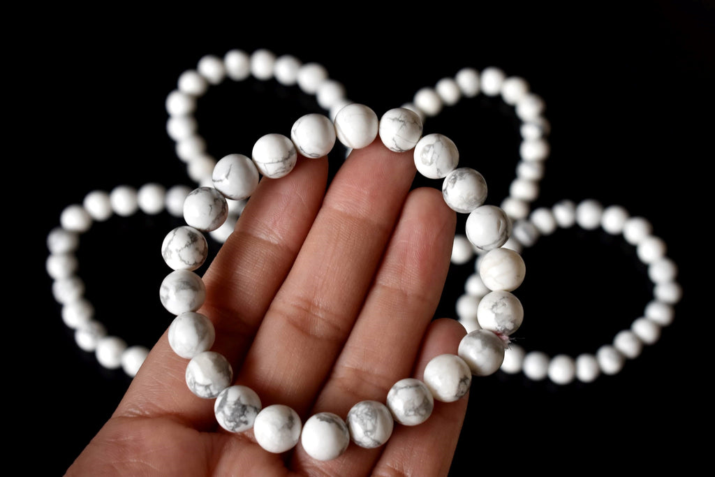Howlite Bracelet (Insight and  Stress Relief).