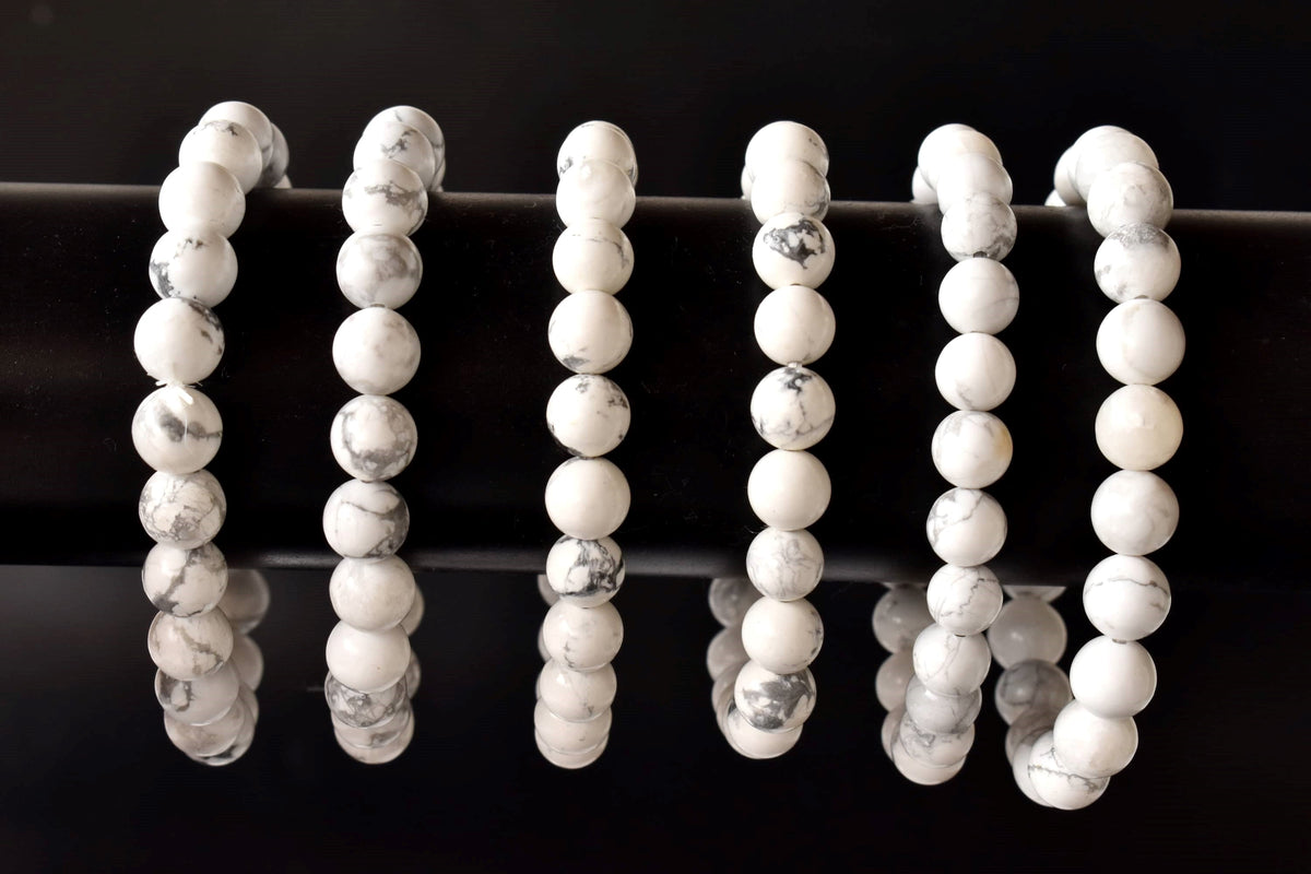 Howlite Bracelet (Insight and  Stress Relief).