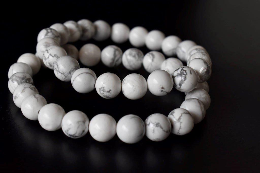 Howlite Bracelet (Insight and  Stress Relief).