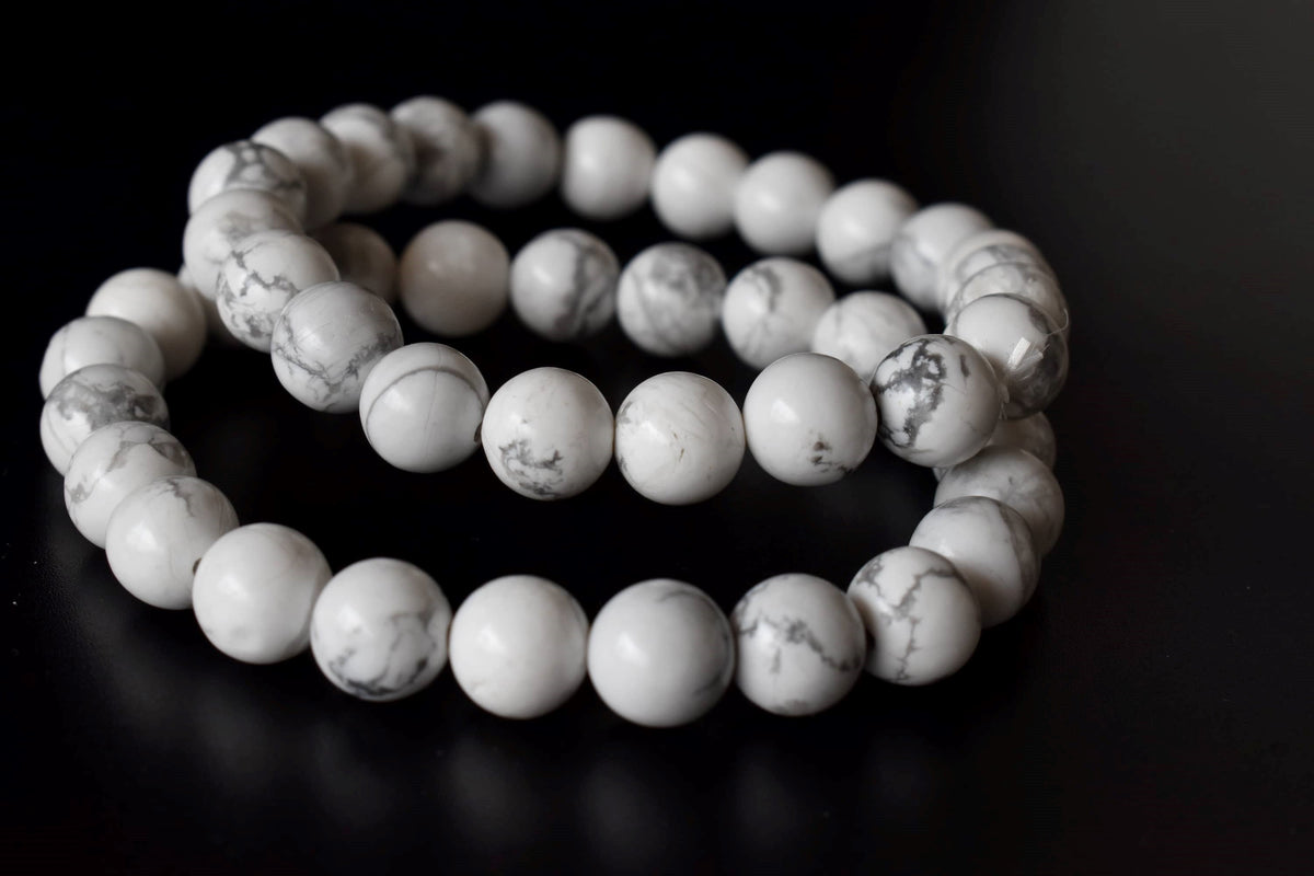 Howlite Bracelet (Insight and  Stress Relief).