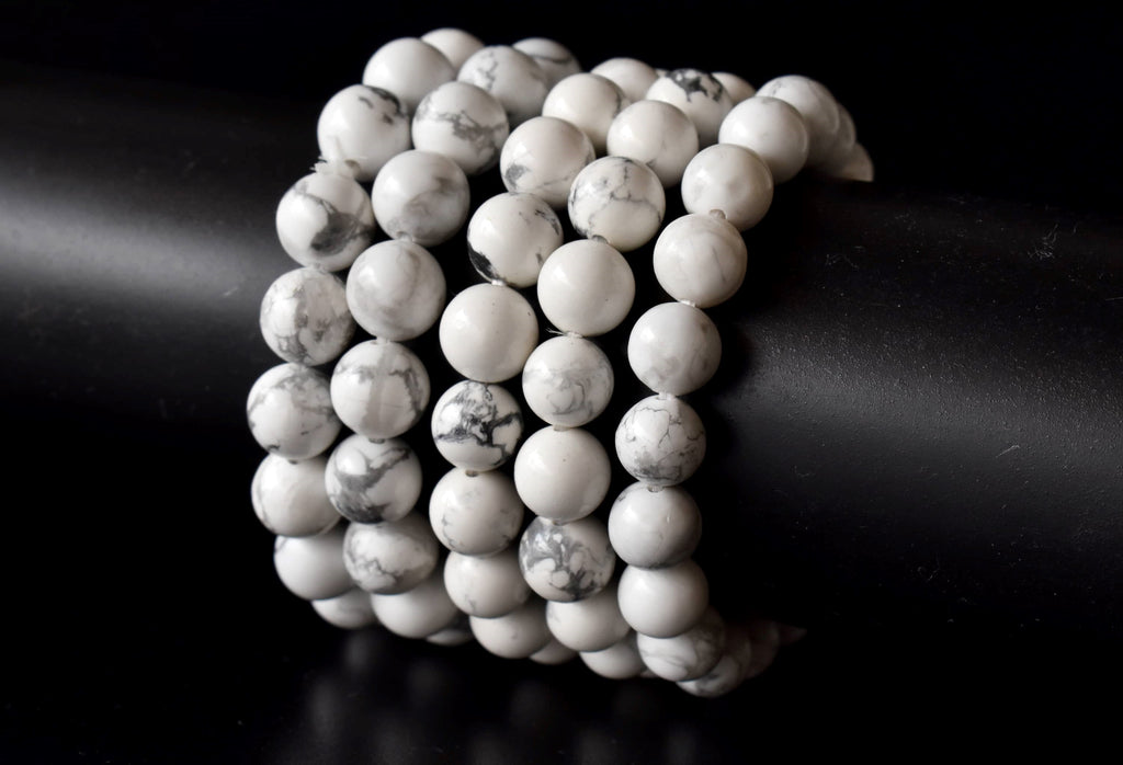 Howlite Bracelet (Insight and  Stress Relief).