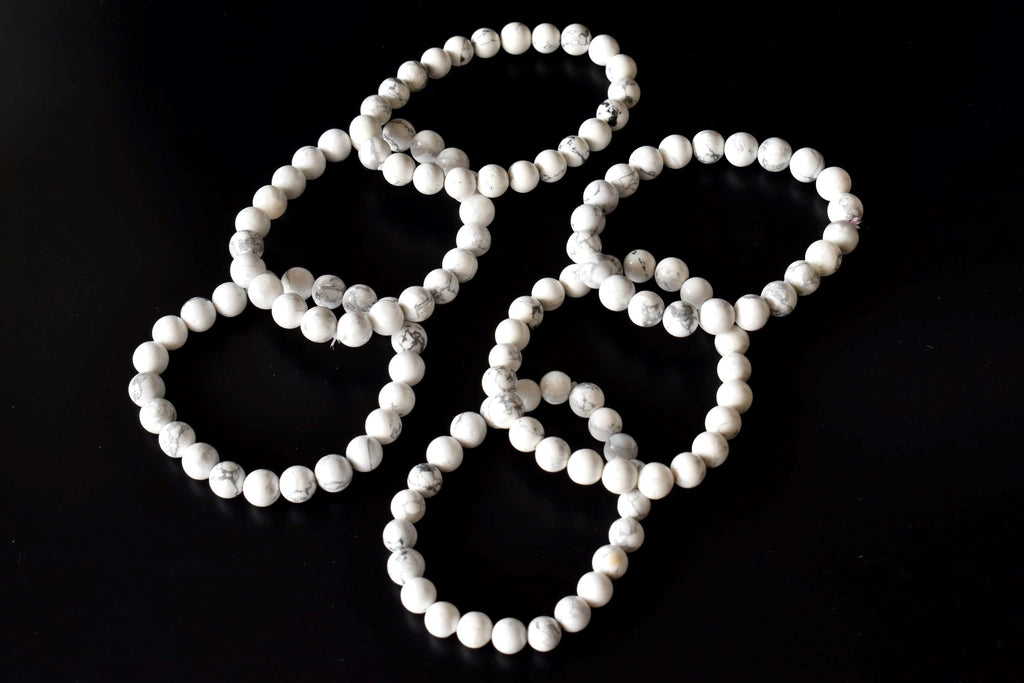 Howlite Bracelet (Insight and  Stress Relief).