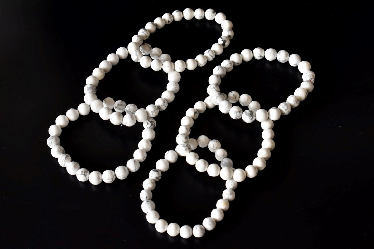 Howlite Bracelet (Insight and  Stress Relief).