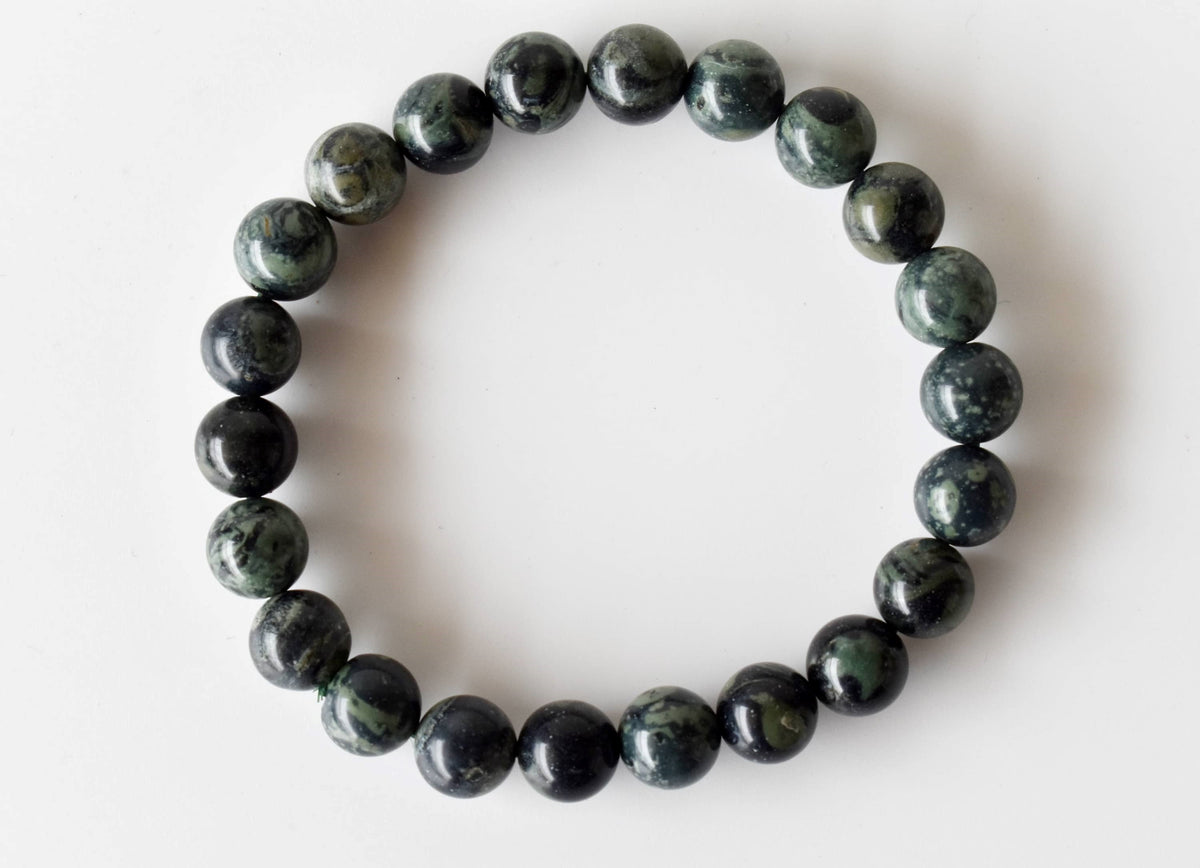 Kambaba Jasper Bracelet (Self Discovery and Empathy).
