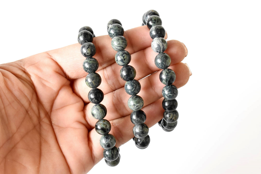 Kambaba Jasper Bracelet (Self Discovery and Empathy).