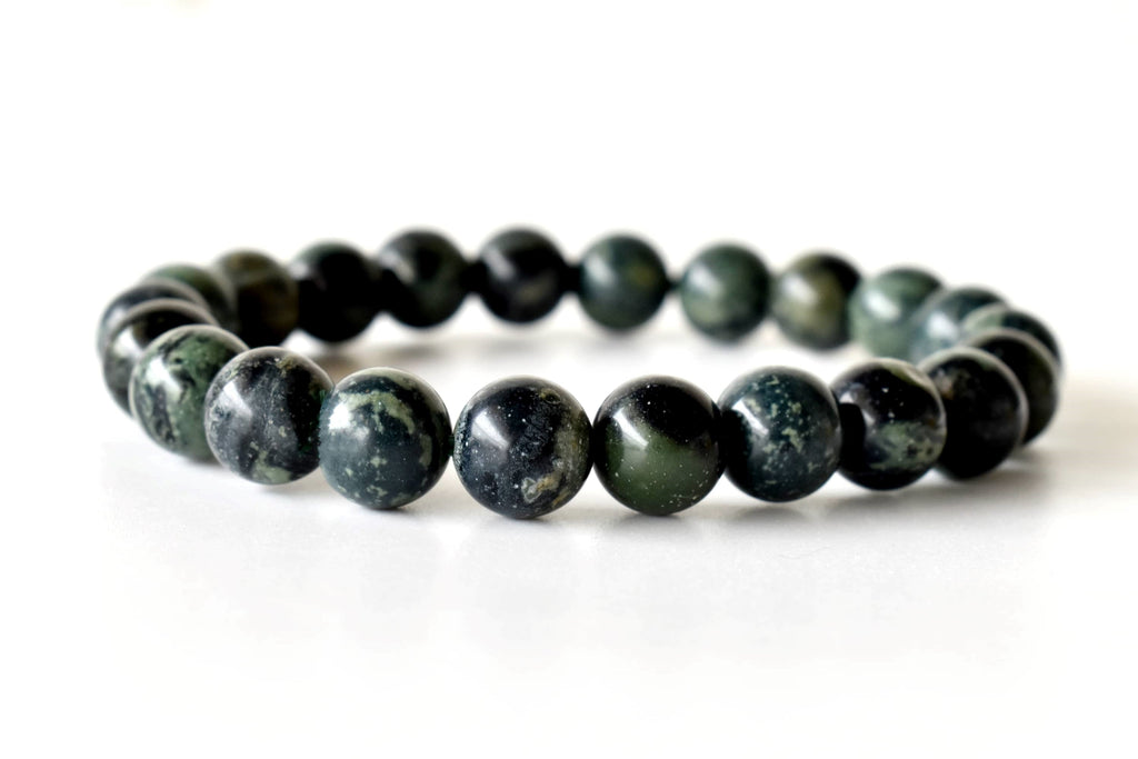 Kambaba Jasper Bracelet (Self Discovery and Empathy).