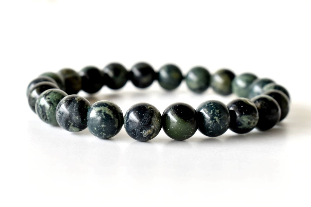 Kambaba Jasper Bracelet (Self Discovery and Empathy).