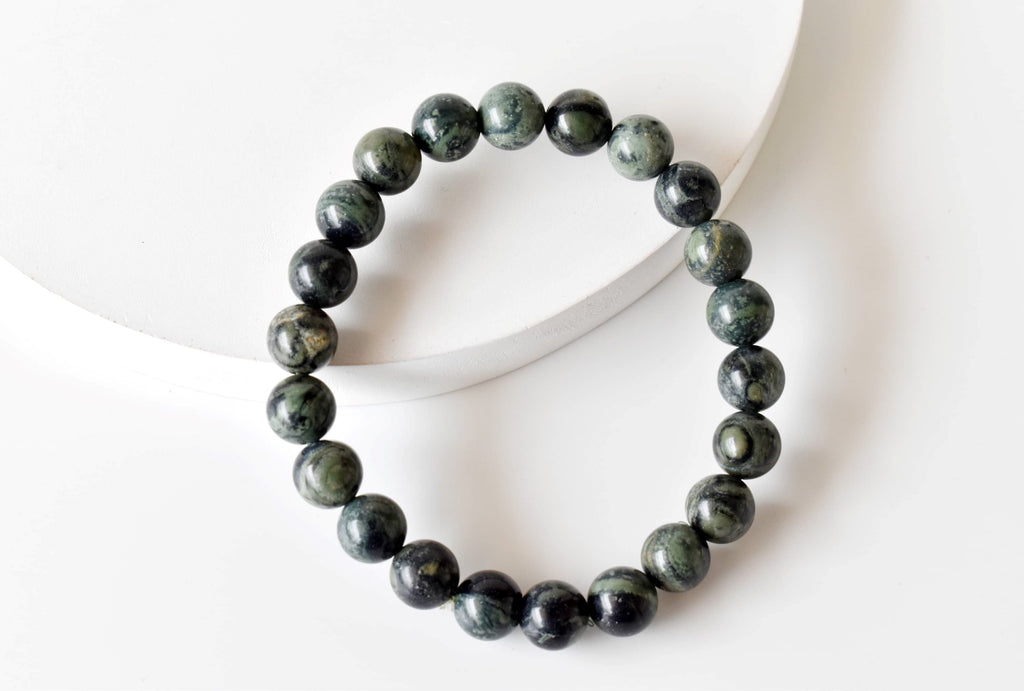 Kambaba Jasper Bracelet (Self Discovery and Empathy).