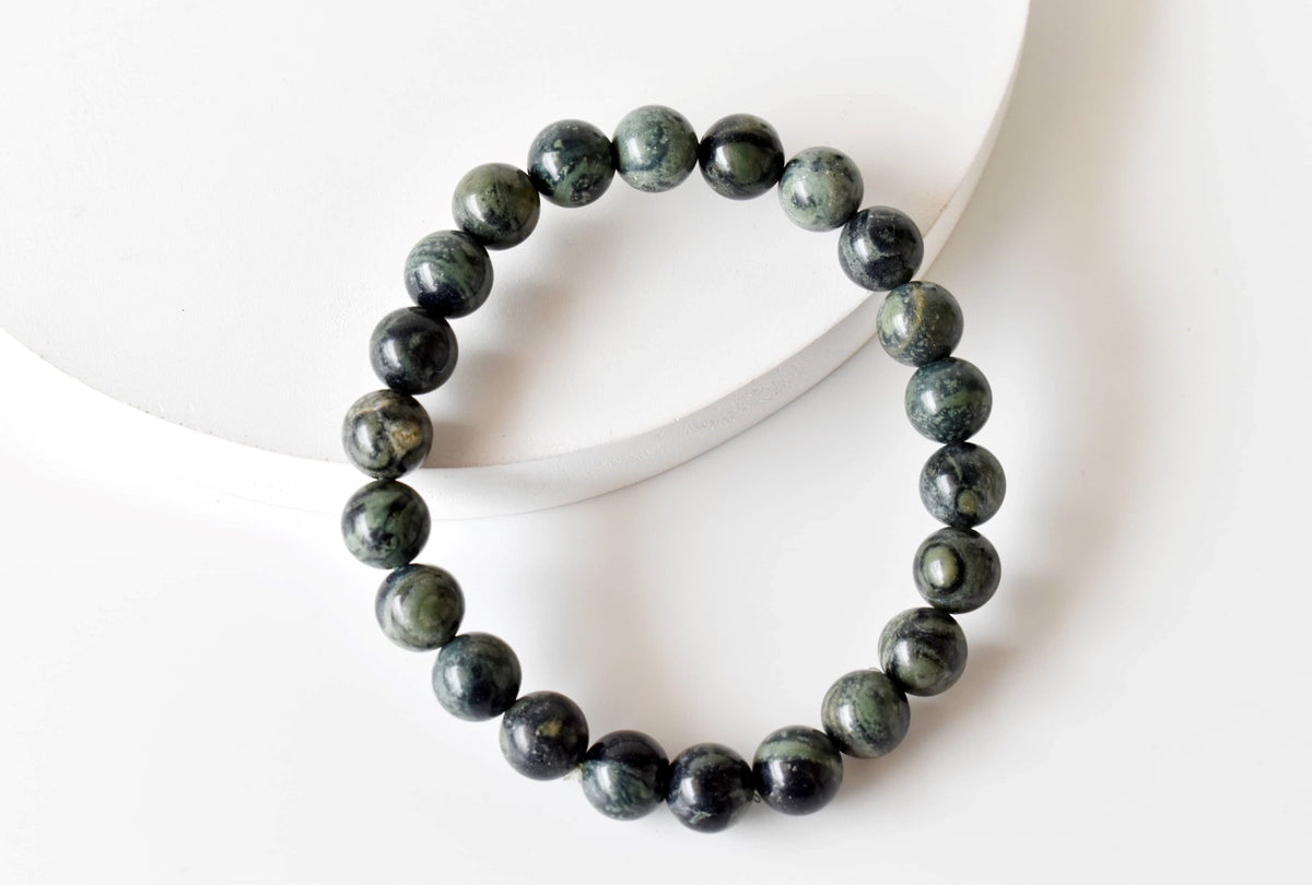 Kambaba Jasper Bracelet (Self Discovery and Empathy).