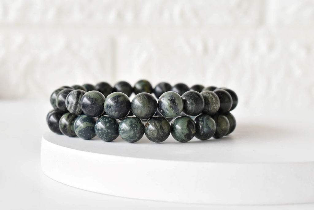 Kambaba Jasper Bracelet (Self Discovery and Empathy).
