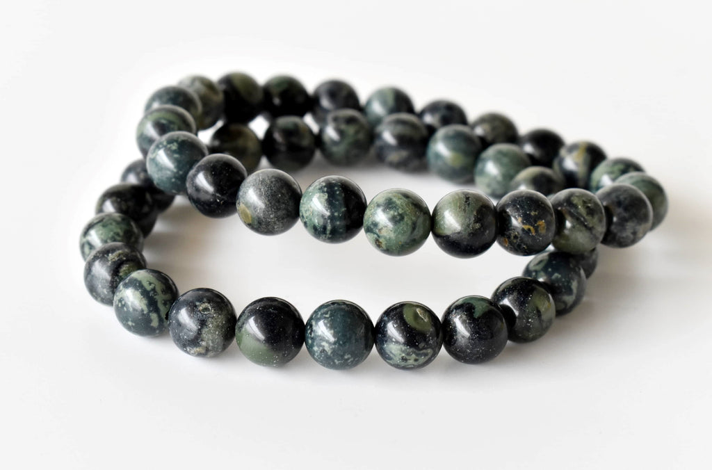 Kambaba Jasper Bracelet (Self Discovery and Empathy).