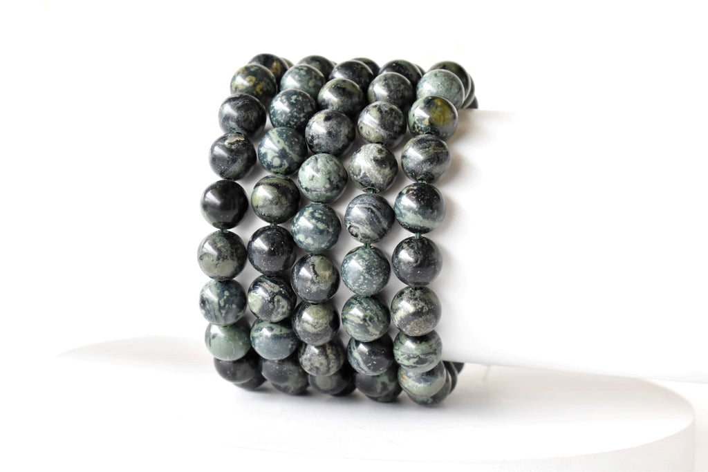 Kambaba Jasper Bracelet (Self Discovery and Empathy).