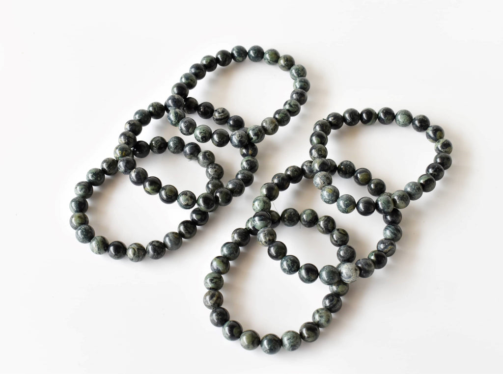 Kambaba Jasper Bracelet (Self Discovery and Empathy).