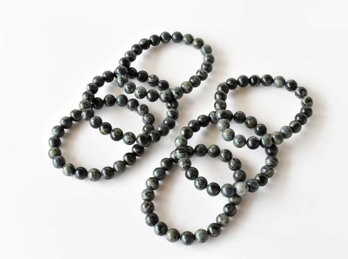 Kambaba Jasper Bracelet (Self Discovery and Empathy).