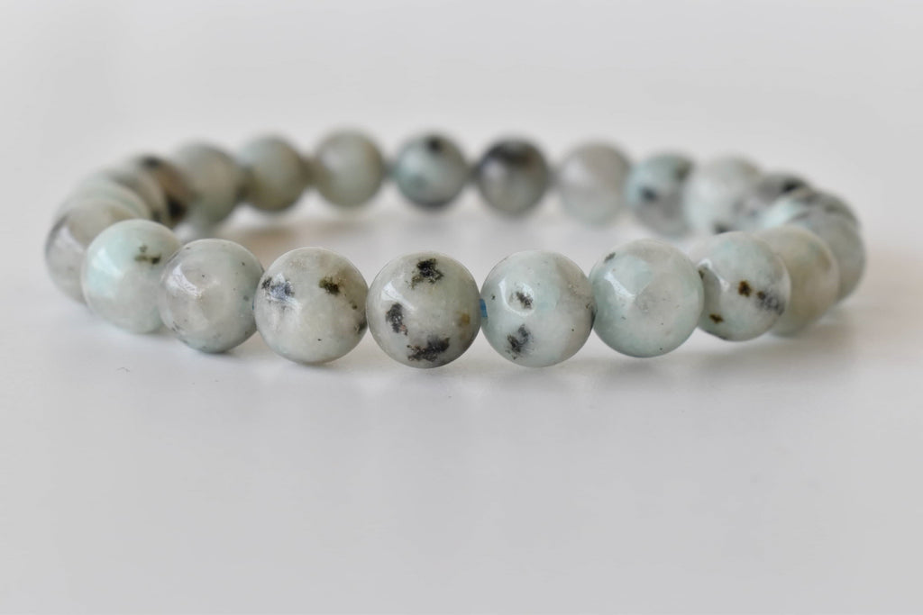 Kiwi Jasper Bracelet (Peace Of Mind and Communicataion) | Bracelets | Wiccan Center