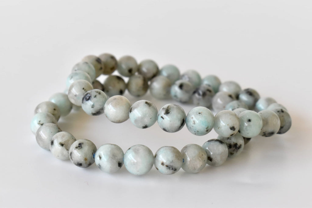 Kiwi Jasper Bracelet (Peace Of Mind and Communicataion) | Bracelets | Wiccan Center
