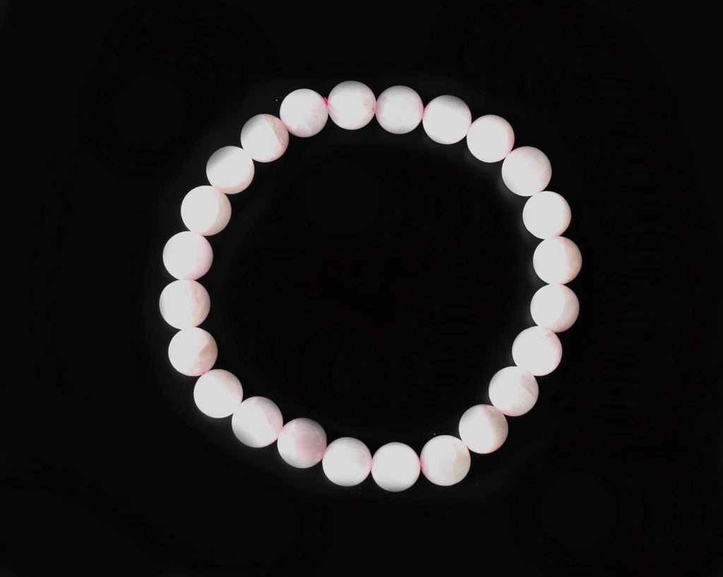 Kunzite Bracelet (Creativity and Unity Of Heart And Will).