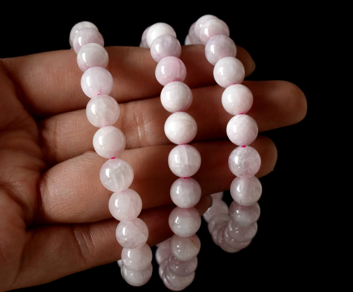 Kunzite Bracelet (Creativity and Unity Of Heart And Will).