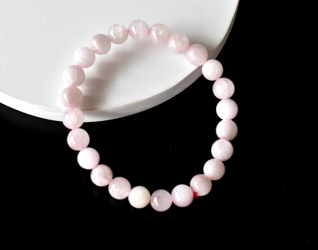 Kunzite Bracelet (Creativity and Unity Of Heart And Will).