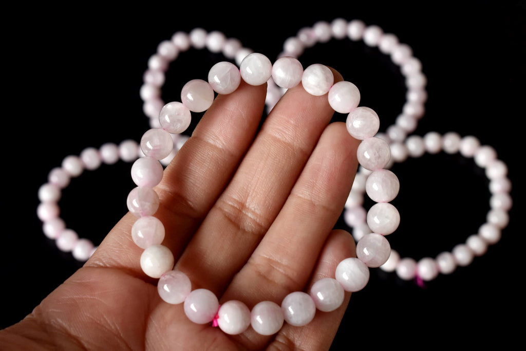 Kunzite Bracelet (Creativity and Unity Of Heart And Will).