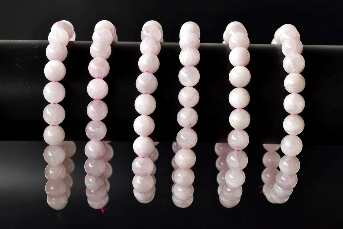 Kunzite Bracelet (Creativity and Unity Of Heart And Will).