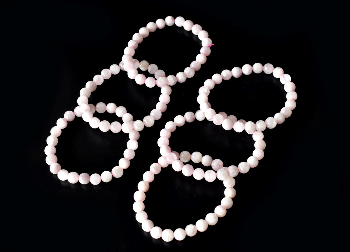 Kunzite Bracelet (Creativity and Unity Of Heart And Will).