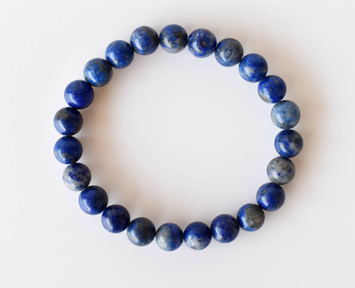 Lapis Lazuli Bracelet (Angelic Communication and Luck).