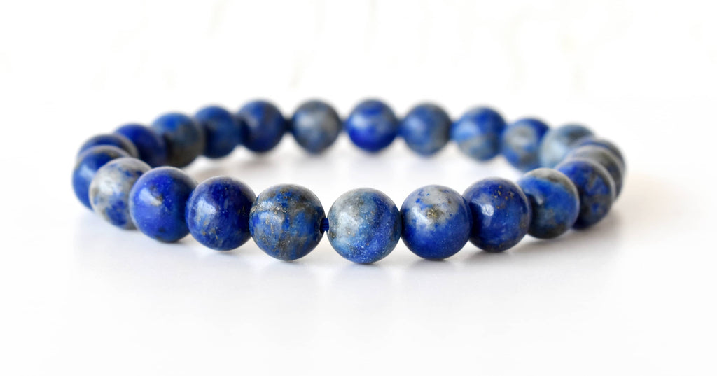 Lapis Lazuli Bracelet (Angelic Communication and Luck).