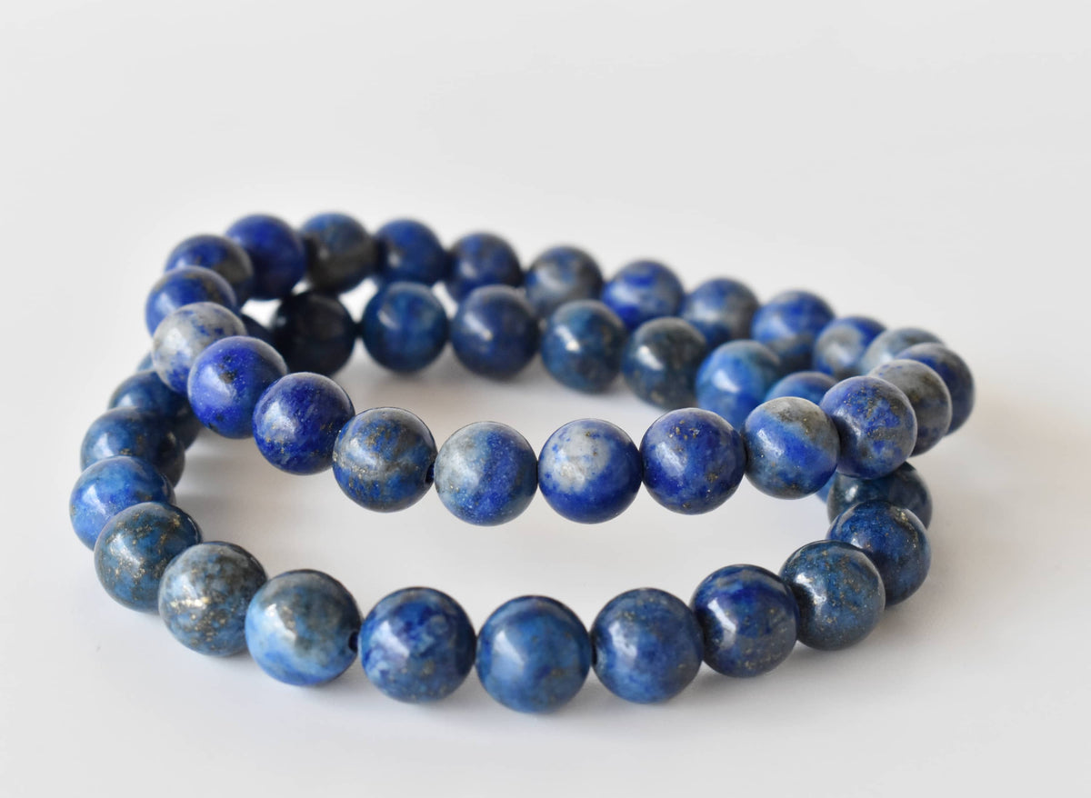 Lapis Lazuli Bracelet (Angelic Communication and Luck).