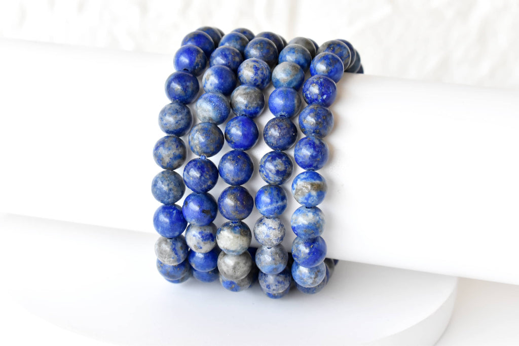 Lapis Lazuli Bracelet (Angelic Communication and Luck).