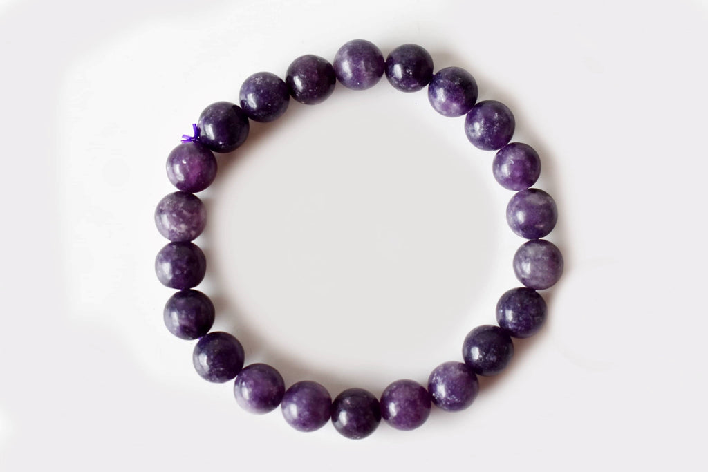 Lepidolite Bracelet (Emotional Understanding and Generosity)