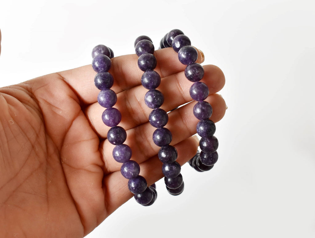 Lepidolite Bracelet (Emotional Understanding and Generosity)